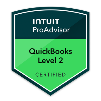 Intuit QuickBooks certification badge